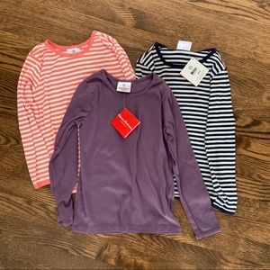 Hanna Anderson long sleeve tees